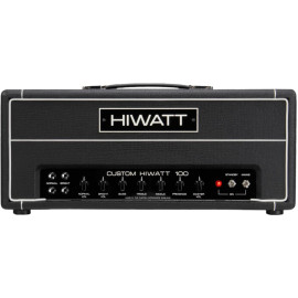 AMPLIFICADOR GUITARRA CABEZAL A VÁLVULAS HIWATT DR103 - 100w