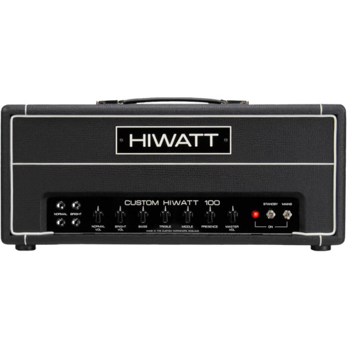 AMPLIFICADOR GUITARRA CABEZAL A VÁLVULAS HIWATT DR103 - 100w