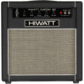 AMPLIFICADOR GUITARRA COMBO A VÁLVULAS HIWATT CUSTOM 20 - 1x12 FANE F75 - 20w