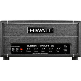 AMPLIFICADOR GUITARRA CABEZAL A VÁLVULAS HIWATT CUSTOM 20 - 20w