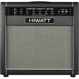AMPLIFICADOR GUITARRA COMBO A VÁLVULAS HIWATT STUDIO-STAGE 20/40 - 1x12 FANE F75 - 20/40w