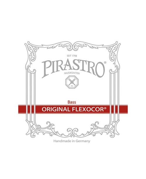"Set de cuerdas contrabajo Pirastro Original-Flexocor Orchestra 346020"