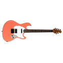 GUITARRA ELÉCTRICA STINGRAY FLUFF ARTIST SERIES M/R - RULA THUMB RED
