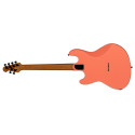 GUITARRA ELÉCTRICA STINGRAY FLUFF ARTIST SERIES M/R - RULA THUMB RED