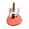 GUITARRA ELÉCTRICA STINGRAY FLUFF ARTIST SERIES M/R - RULA THUMB RED