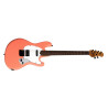 GUITARRA ELÉCTRICA STINGRAY FLUFF ARTIST SERIES M/R - RULA THUMB RED