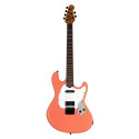 GUITARRA ELÉCTRICA STINGRAY FLUFF ARTIST SERIES M/R - RULA THUMB RED