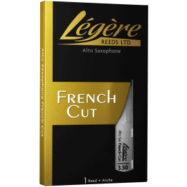 Caña Saxo Soprano Legere French Cut 3½