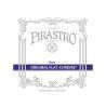Cuerda contrabajo Pirastro Original Flat-Chrome Orchestra 347220 2ª Re Medium 3/4