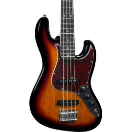 Bajo eléctrico Eko Starter JB100 tipo Jazz formato 3/4 - Sunburst