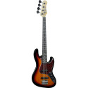 Bajo eléctrico Eko Starter JB100 tipo Jazz formato 3/4 - Sunburst