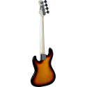 Bajo eléctrico Eko Starter JB100 tipo Jazz formato 3/4 - Sunburst