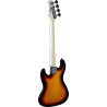 Bajo eléctrico Eko Starter JB100 tipo Jazz formato 3/4 - Sunburst