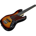 Bajo eléctrico Eko Starter JB100 tipo Jazz formato 3/4 - Sunburst