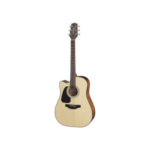 GUITARRA TAKAMINE GD30 E/A DREADNOUGHT CUTWAY (ZURDOS) - NATURAL