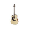 GUITARRA TAKAMINE GD30 E/A DREADNOUGHT CUTWAY (ZURDOS) - NATURAL