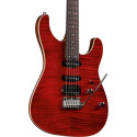 GUITARRA ELÉCTRICA EKO AIRE 800 MUSA - RED FLAMED