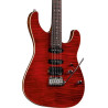 GUITARRA ELÉCTRICA EKO AIRE 800 MUSA - RED FLAMED