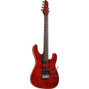 GUITARRA ELÉCTRICA EKO AIRE 800 MUSA - RED FLAMED