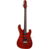 GUITARRA ELÉCTRICA EKO AIRE 800 MUSA - RED FLAMED