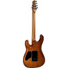 GUITARRA ELÉCTRICA EKO AIRE 800 MUSA - RED FLAMED