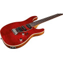 GUITARRA ELÉCTRICA EKO AIRE 800 MUSA - RED FLAMED