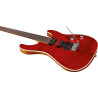 GUITARRA ELÉCTRICA EKO AIRE 800 MUSA - RED FLAMED