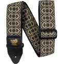 CORREA EB GUIT/ BAJO JACQUARD - GOLDEN GARDEN