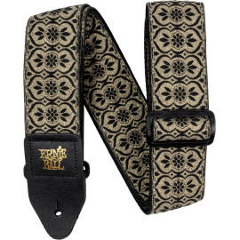 CORREA EB GUIT/ BAJO JACQUARD - GOLDEN GARDEN