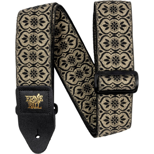 CORREA EB GUIT/ BAJO JACQUARD - GOLDEN GARDEN
