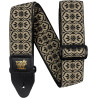 CORREA EB GUIT/ BAJO JACQUARD - GOLDEN GARDEN