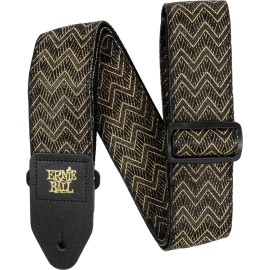 CORREA EB GUIT/ BAJO JACQUARD - GOLDEN WAVES