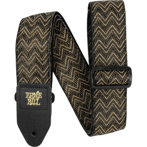 CORREA EB GUIT/ BAJO JACQUARD - GOLDEN WAVES
