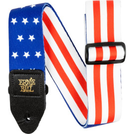 CORREA EB GUIT/ BAJO PREMIUM - STARS & STRIPES