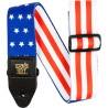 CORREA EB GUIT/ BAJO PREMIUM - STARS & STRIPES