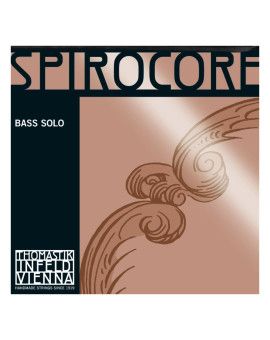 Cuerda contrabajo Thomastik Spirocore Soloist 4ª Fa Sostenido Medium 1/2