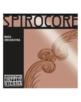 Set de cuerdas contrabajo Thomastik Spirocore Orchestra Medium 3/4