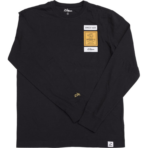 CAMISETA ZILDJIAN SLEEVE - L