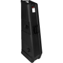 ESTUCHE MINI VAULT PARA 2 BAJOS  ELÉCTRICOS ""GATOR GTR
