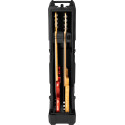 ESTUCHE MINI VAULT PARA 2 BAJOS  ELÉCTRICOS ""GATOR GTR