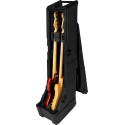 ESTUCHE MINI VAULT PARA 2 BAJOS  ELÉCTRICOS ""GATOR GTR