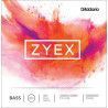 "Cuerda contrabajo D`Addario Zyex DZ614 4ª Mi Light"