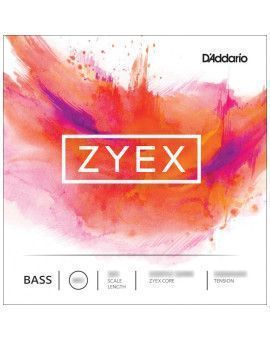 Cuerda contrabajo D'Addario Zyex DZ614 4ª Mi ight 3/4