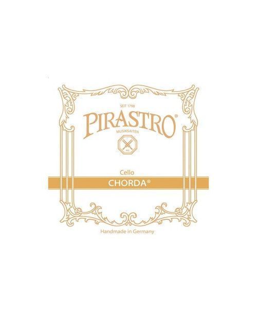 "Cuerda cello Pirastro Chorda 132230 2ª Re 28 1/2 tripa-platejada 4/4 Light"