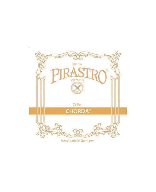 Cuerda cello Pirastro Chorda 232440 4ª Do 36 tripa-plateada Medium 4/4