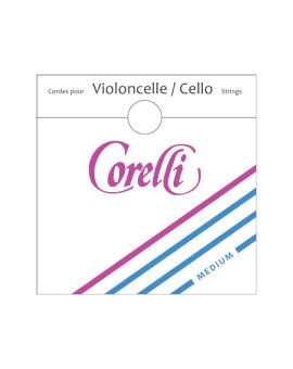 "Cuerda cello Corelli 481 1ª La Medium"