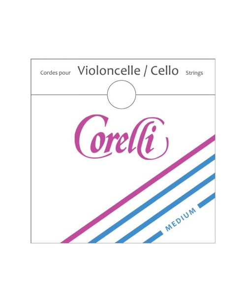 Cuerda cello Corelli 481 1ª La Medium 4/4