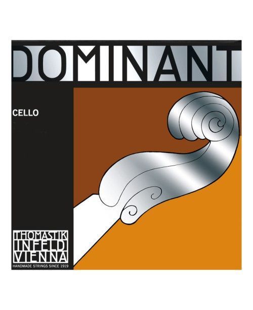 Cuerda cello Thomastik Dominant 144 3ª Sol Medium 1/4