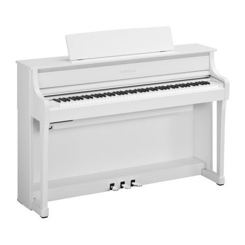 Clavinova Yamaha CLP875WH