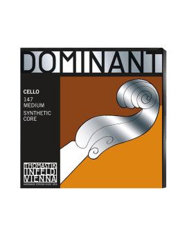 "Cuerda cello Thomastik Dominant 145 4ª Do  Medium"